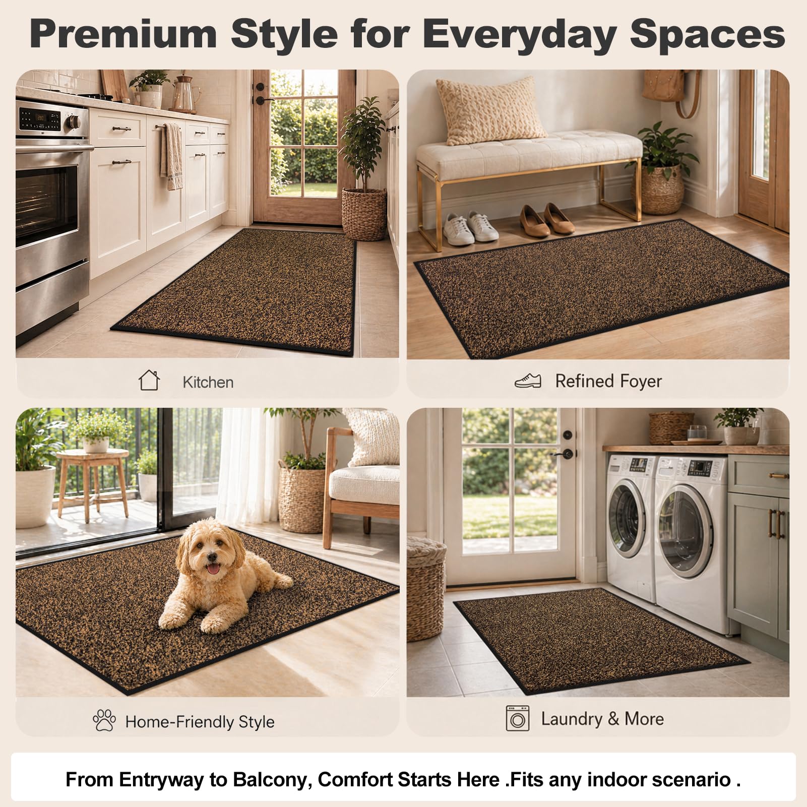 Mibao door mat packaging display