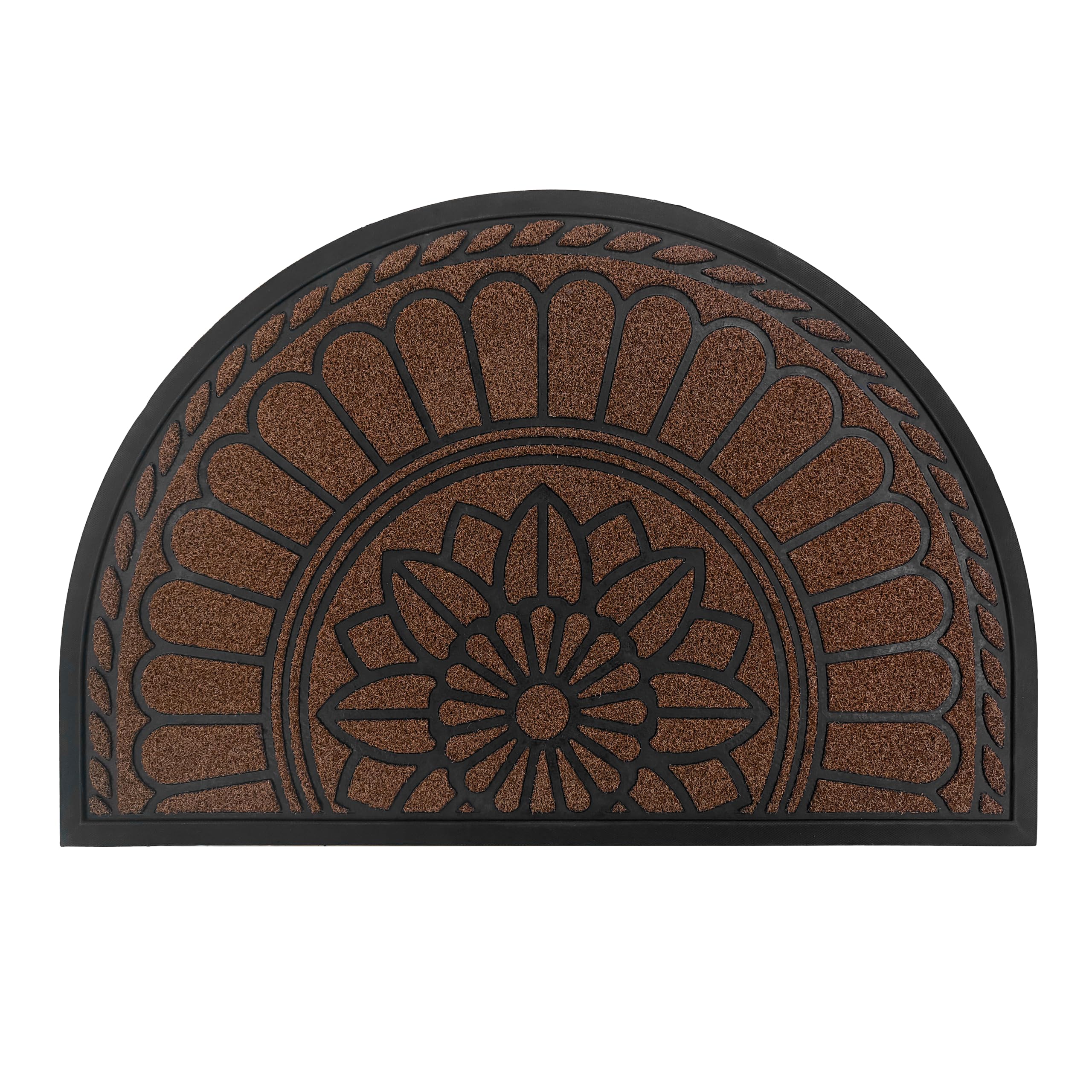 Mibao door mat showing anti-slip backing detail