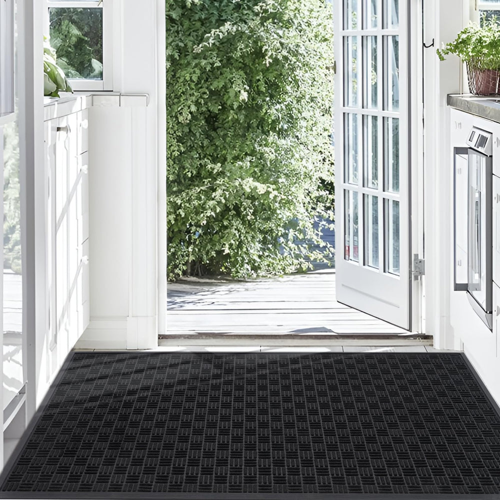 Mibao Doormat rectangular size comparison
