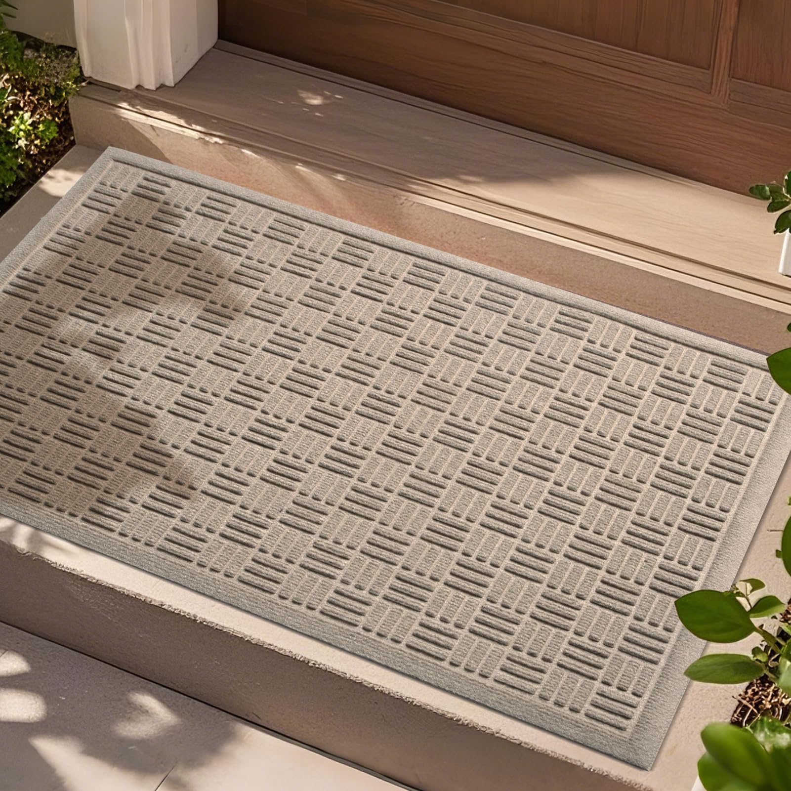 Mibao Heavy Duty Doormat packaging view