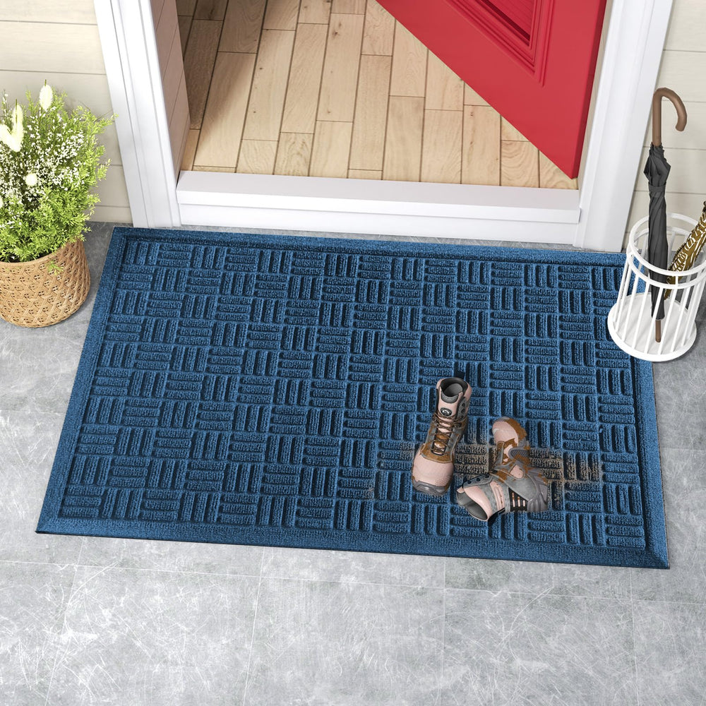 Mibao Heavy Duty Welcome Mat packaging view