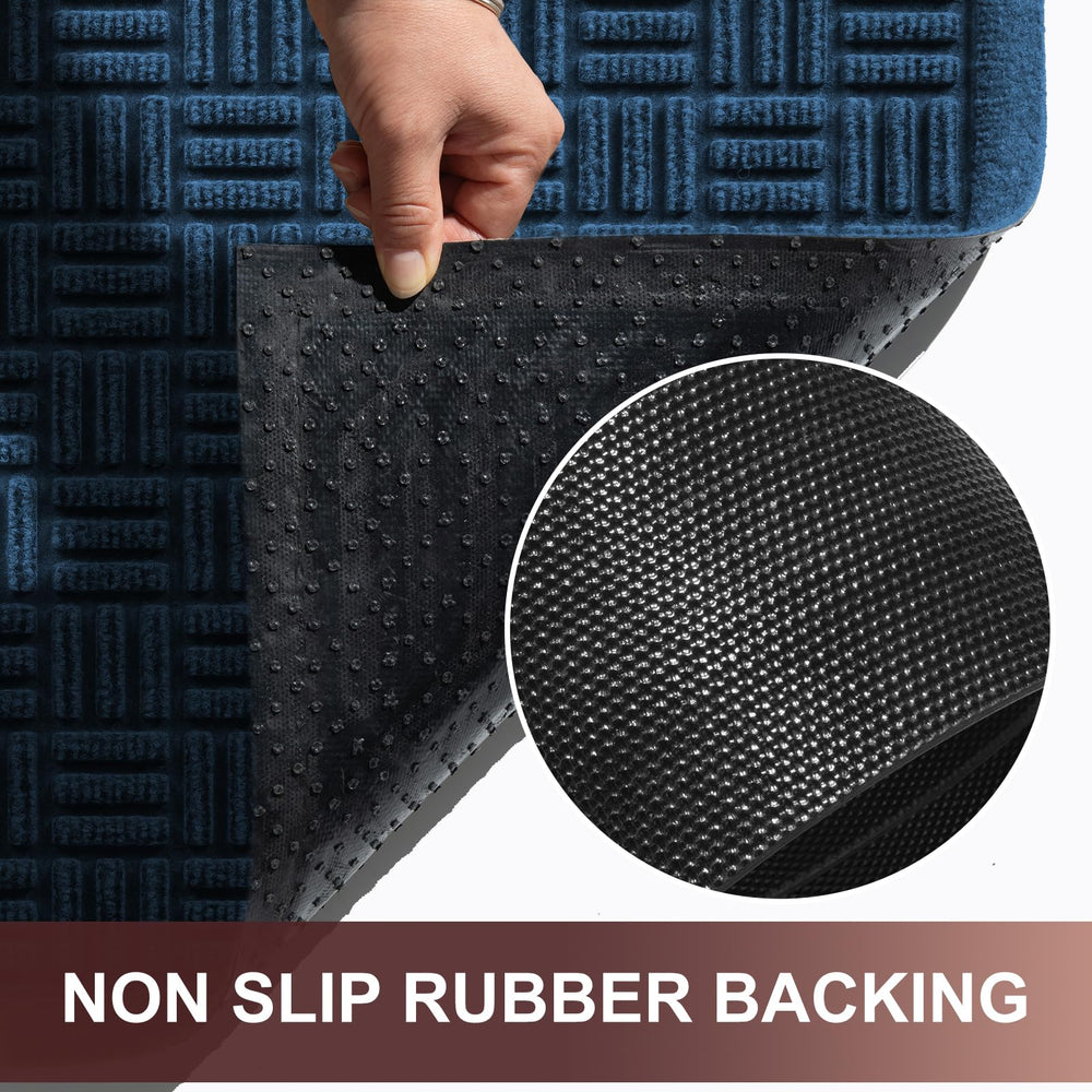 Mibao Heavy Duty Welcome Mat rectangular shape