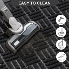 Mibao Outdoor Doormat placed on patio