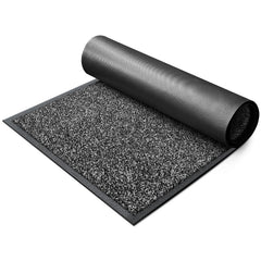 Mibao Super Absorbent Door Mat grey front view