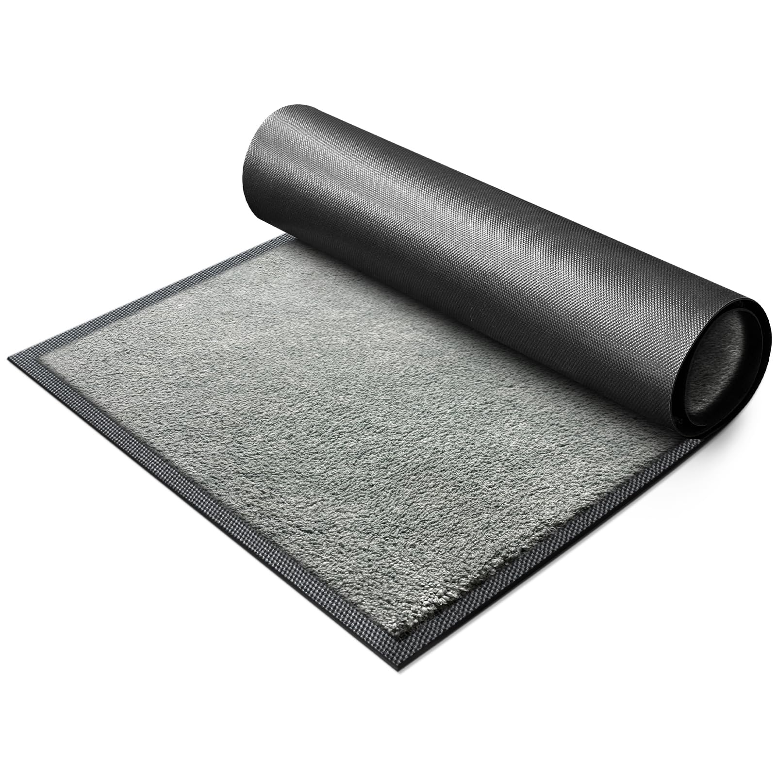 Mibao Super Absorbent Door Mat in laundry room