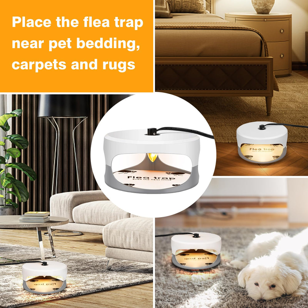 Micnaron Flea Trap dimensions and specifications