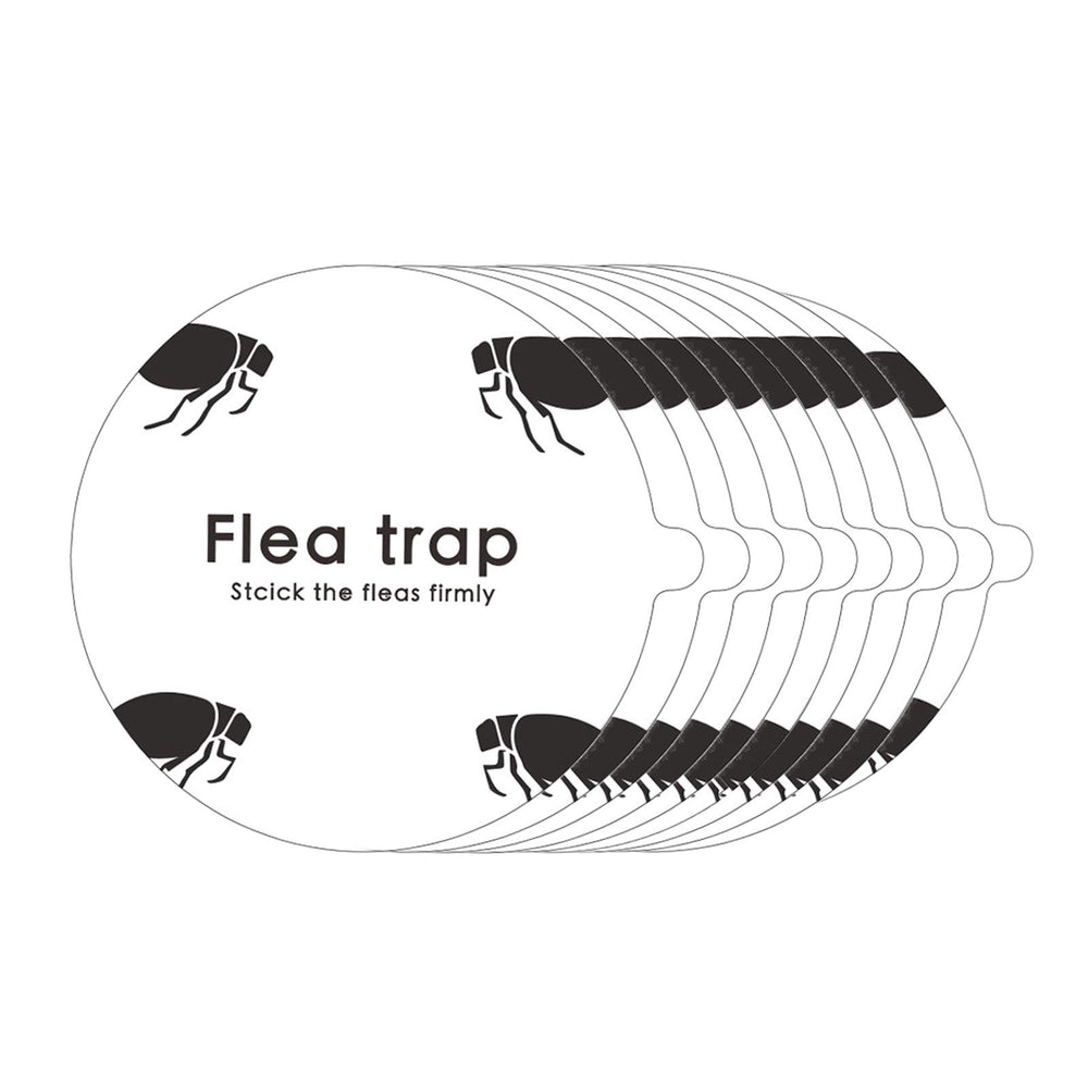 Micnaron Flea Trap Refills 10 Pack front view