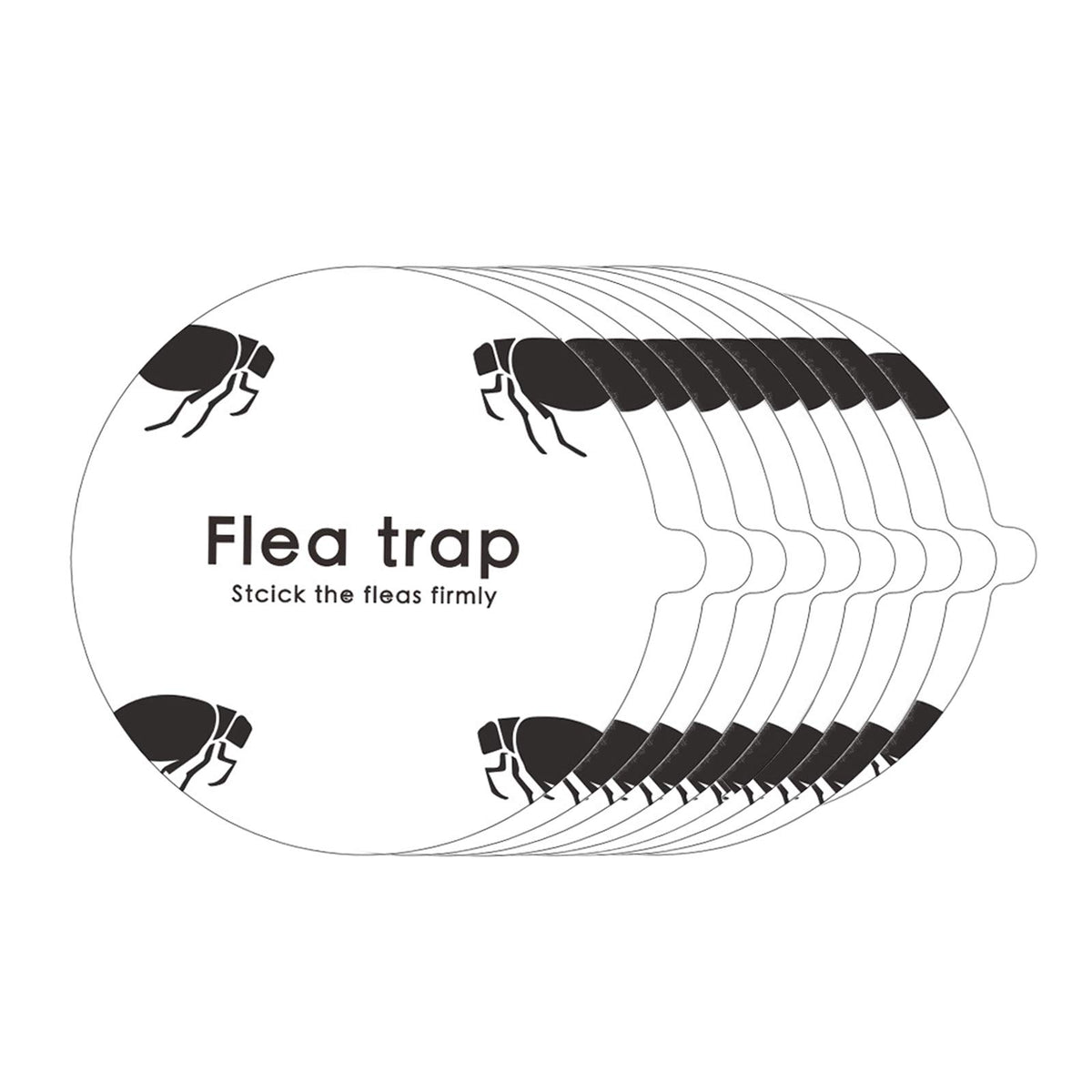 Micnaron Flea Trap Refills 10 Pack front view