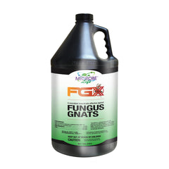 Microbe Life Hydroponics FGX Fungus Gnat Killer 1 Gallon bottle front view