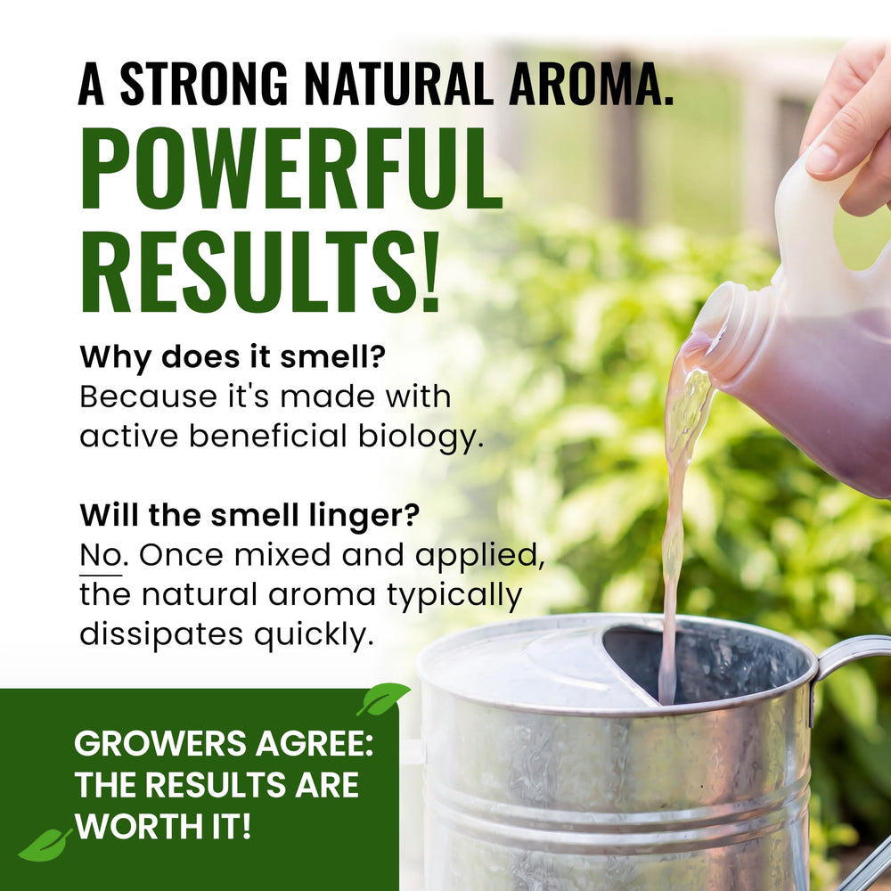 Microbe Life Hydroponics Photosynthesis Plus nutrient application process