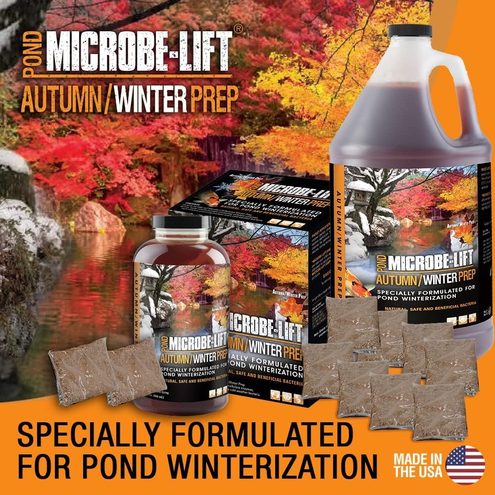 MICROBE-LIFT Autumn/Winter Prep 2-ounce packets pack