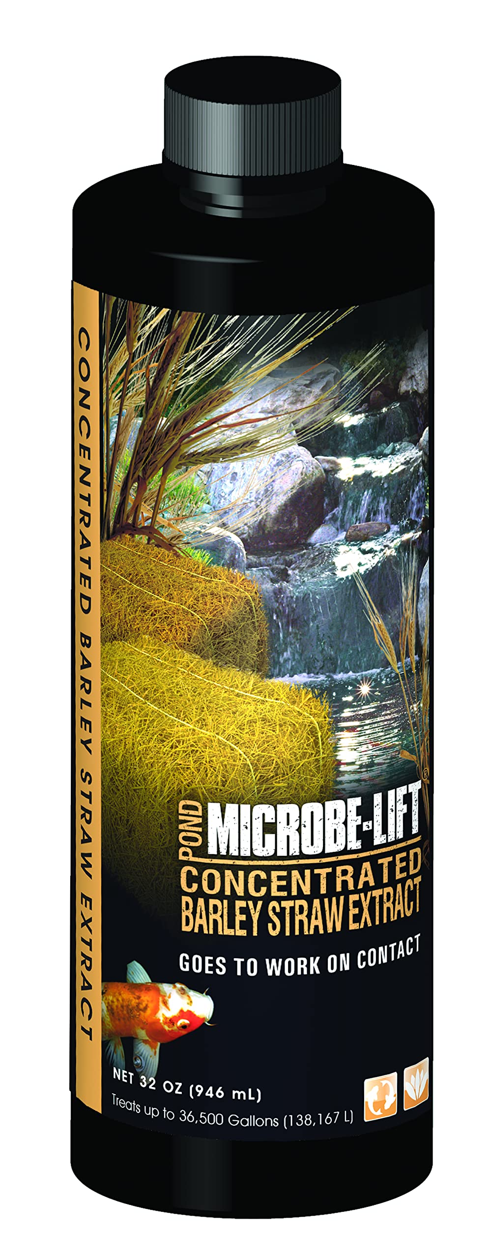 MICROBE-LIFT Concentrated Barley Straw Extract 32 oz front view