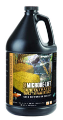 MICROBE-LIFT Concentrated Barley Straw Extract Conditioner 1 Gallon front view