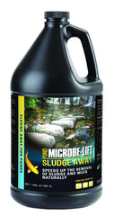 MICROBE-LIFT Sludge-Away 1 Gallon bottle front view