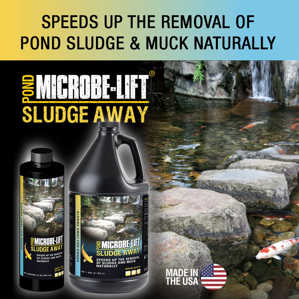 MICROBE-LIFT Sludge-Away product information guide