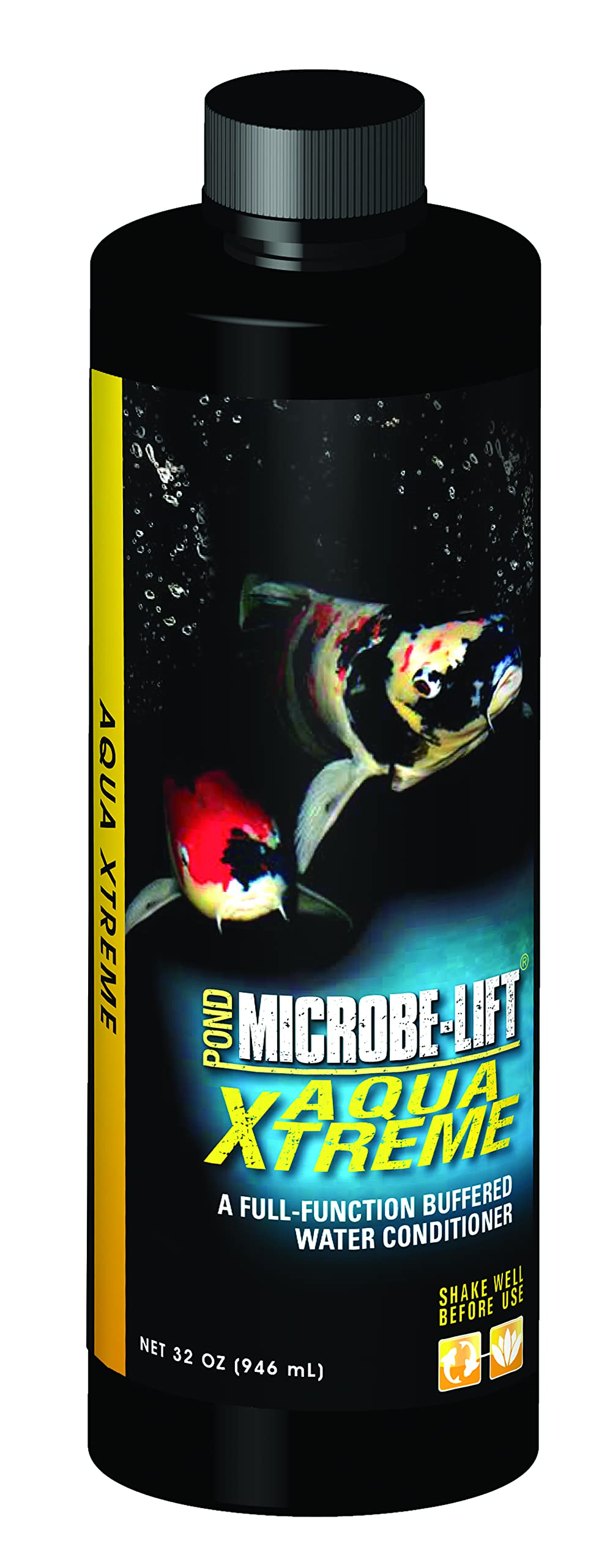 MICROBE-LIFT XTP32 32 oz water conditioner bottle front view