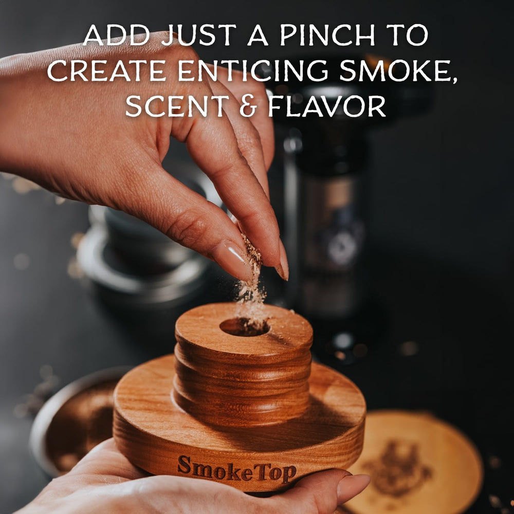 Middleton Mixology SmokeTop Cocktail Smoker Chips packaging details