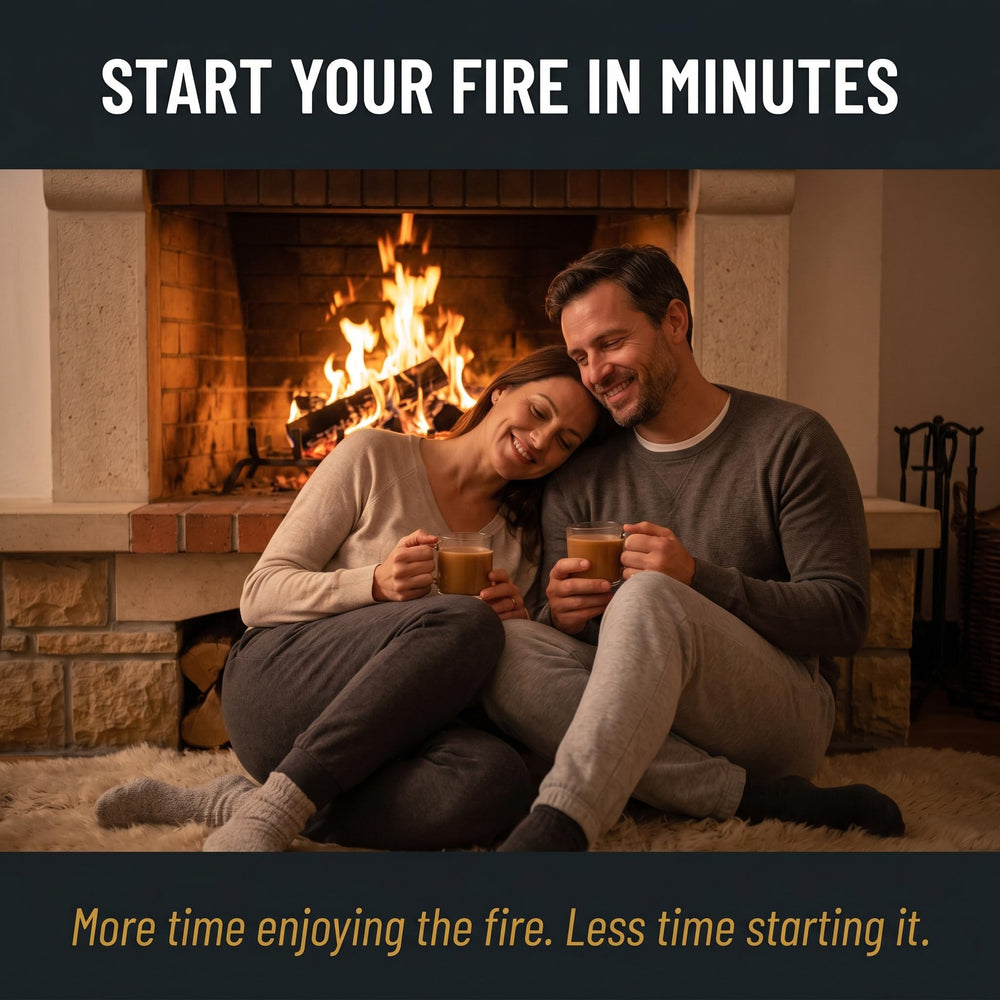 Midwest Hearth Gas Log Lighter solid iron pipe construction