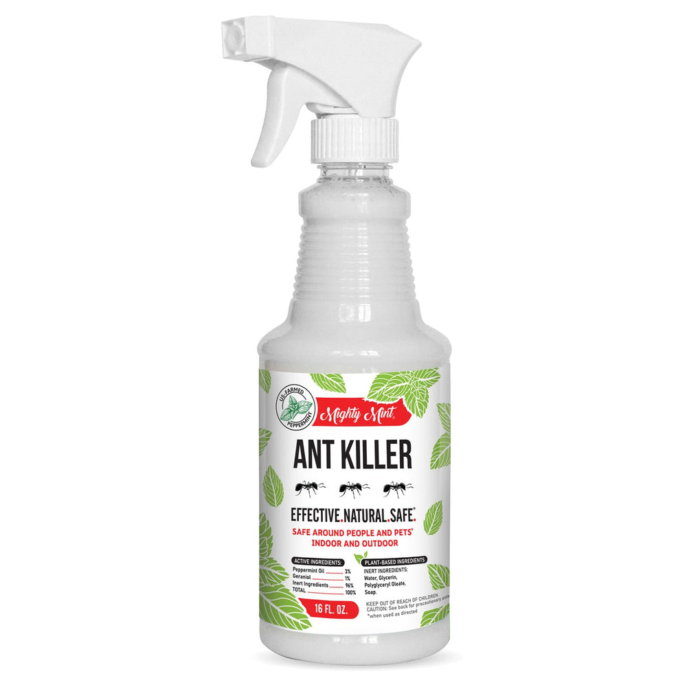 Mighty Mint Peppermint Oil Ant Killer Spray 16 oz front view