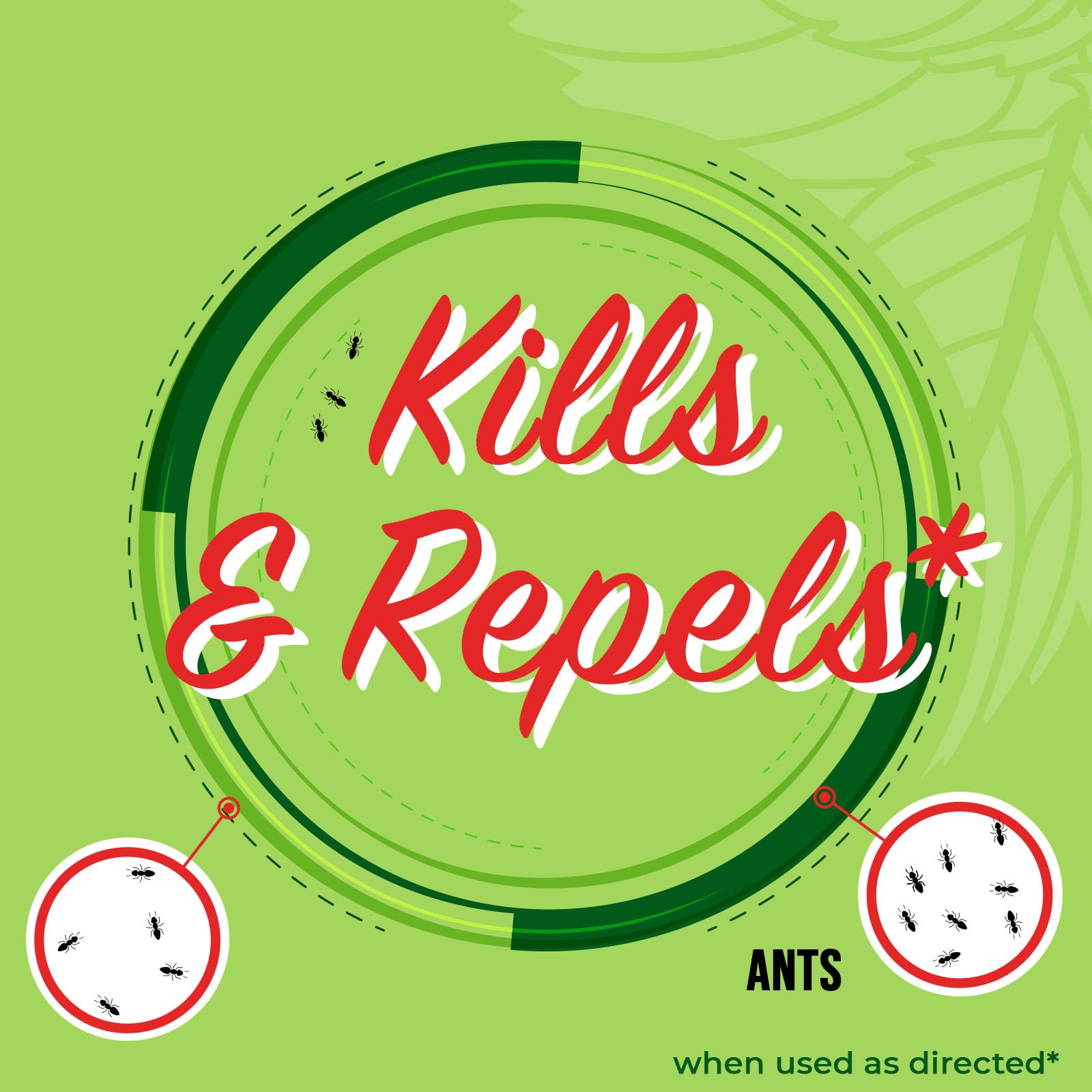 Mighty Mint Peppermint Oil Ant Killer Spray label details