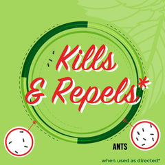 Mighty Mint Peppermint Oil Ant Killer Spray label details