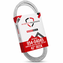 MightyRugged 109" Deck Belt Replacement front view