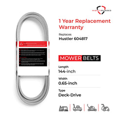MightyRugged 604817 deck belt packaging