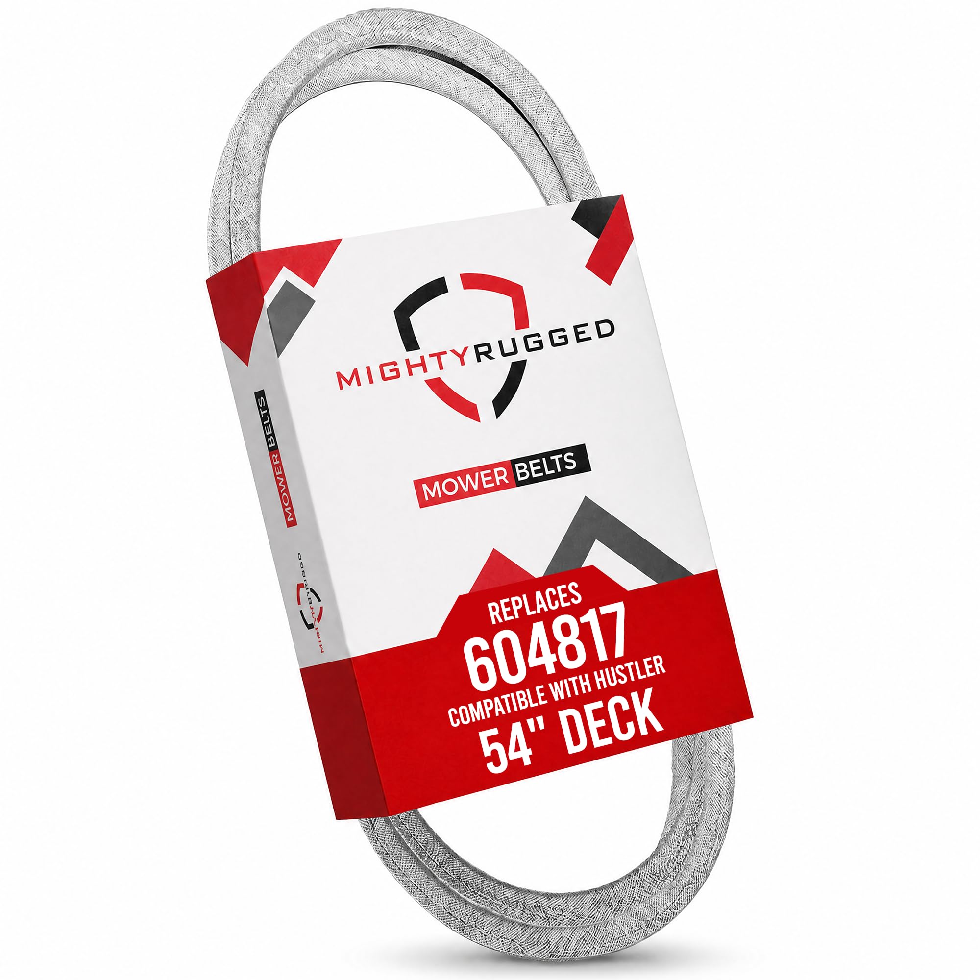 MightyRugged 604817 deck belt replacement 144 inch front view