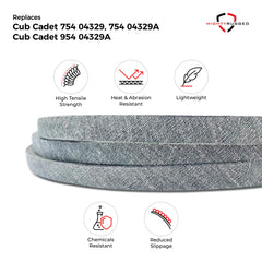 MightyRugged Deck Belt made of Aramid cord material