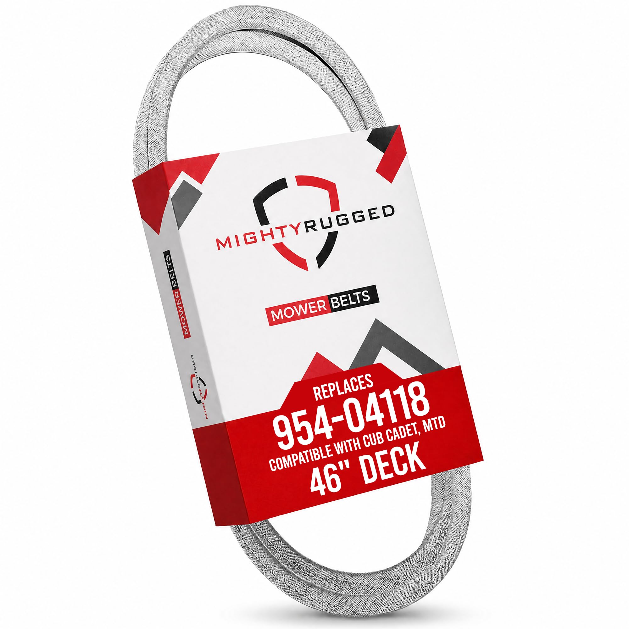 MightyRugged Deck Belt Replacement 122.5-inch front view