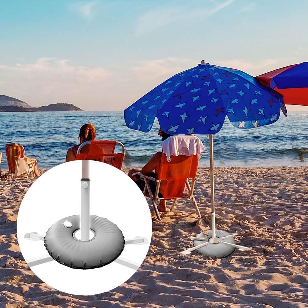 MILIMOLI umbrella stand setup at a patio