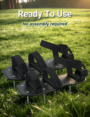 MILLUXXi Lawn Aerator Shoes packaging display