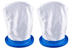 MILMUMU Sand & Silt Filter Bag front view with plastic ring