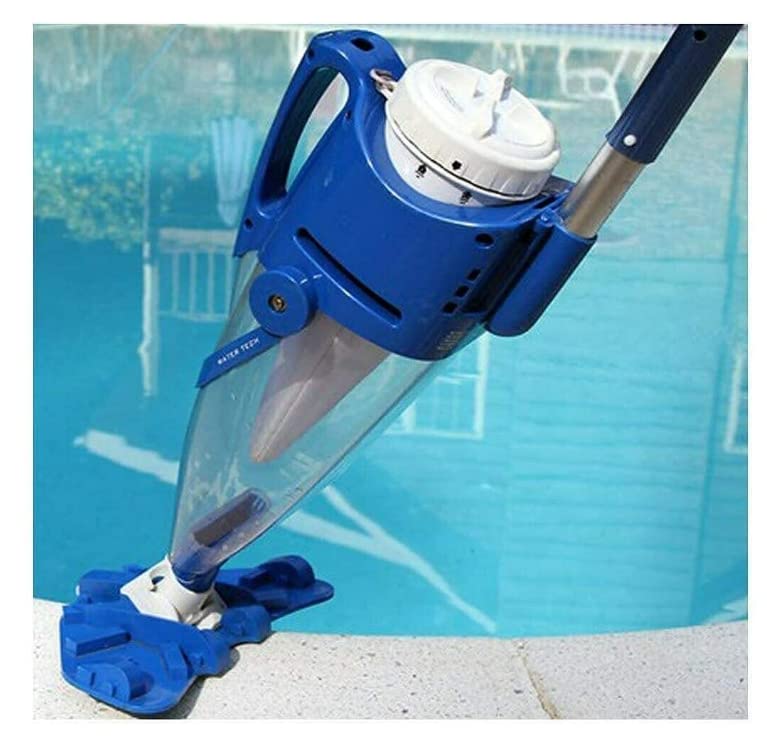MILMUMU Sand & Silt Filter Bag in use with automatic pool cleaner