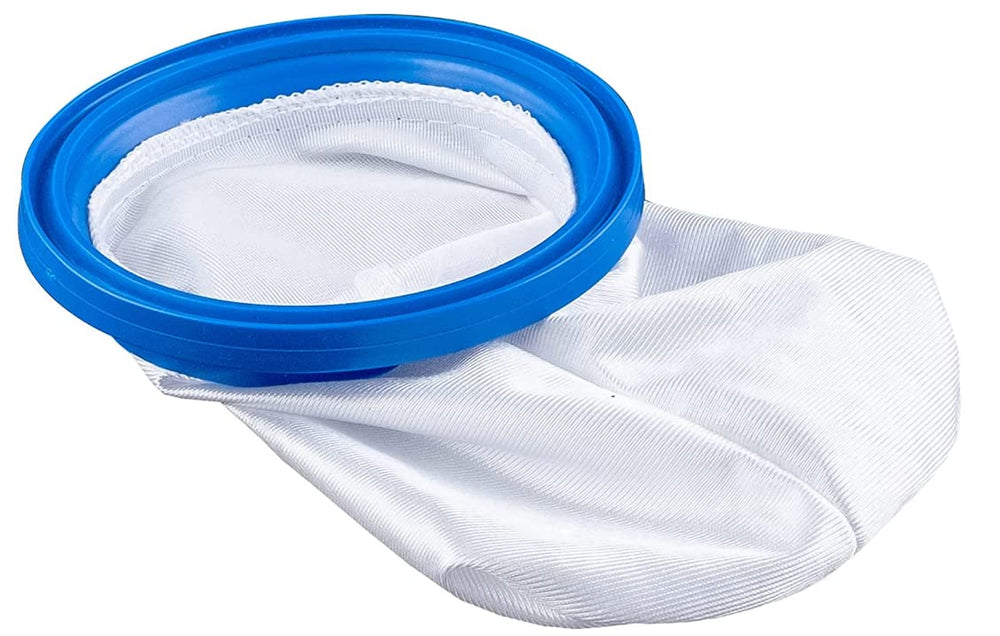 MILMUMU Sand & Silt Filter Bag side view demonstrating size