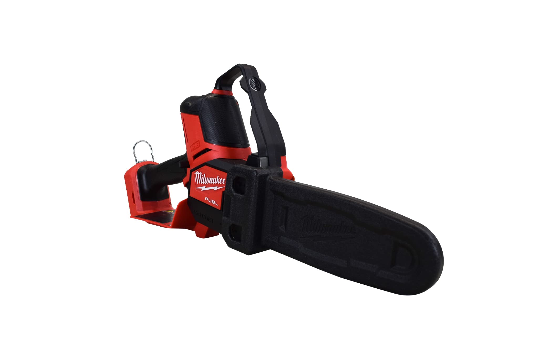 Milwaukee 3004-20 pruning saw showing full house chain