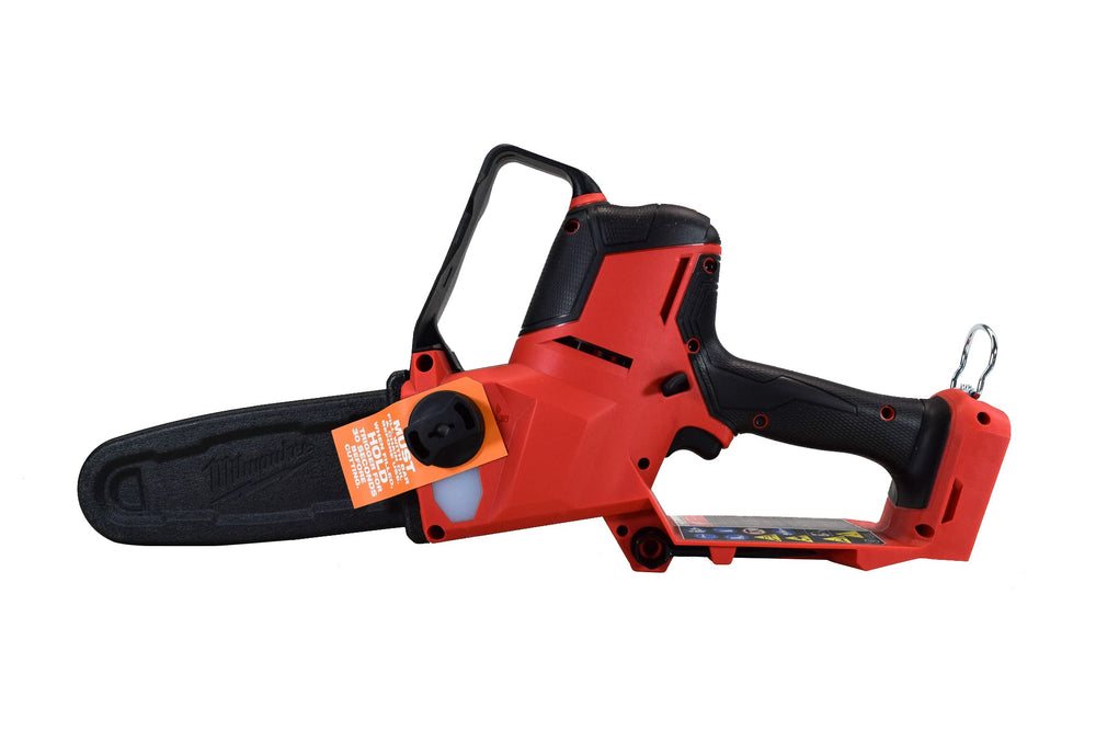 Milwaukee 3004-20 pruning saw with easy access chain tensioner