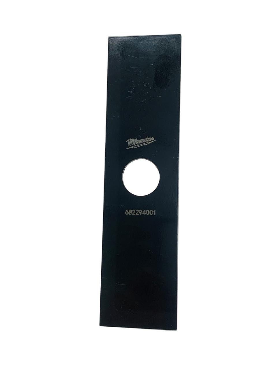 Milwaukee Edger Blade 8" front view with black finish