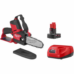 Milwaukee M12 Fuel Hatchet 6" Pruning Saw front view