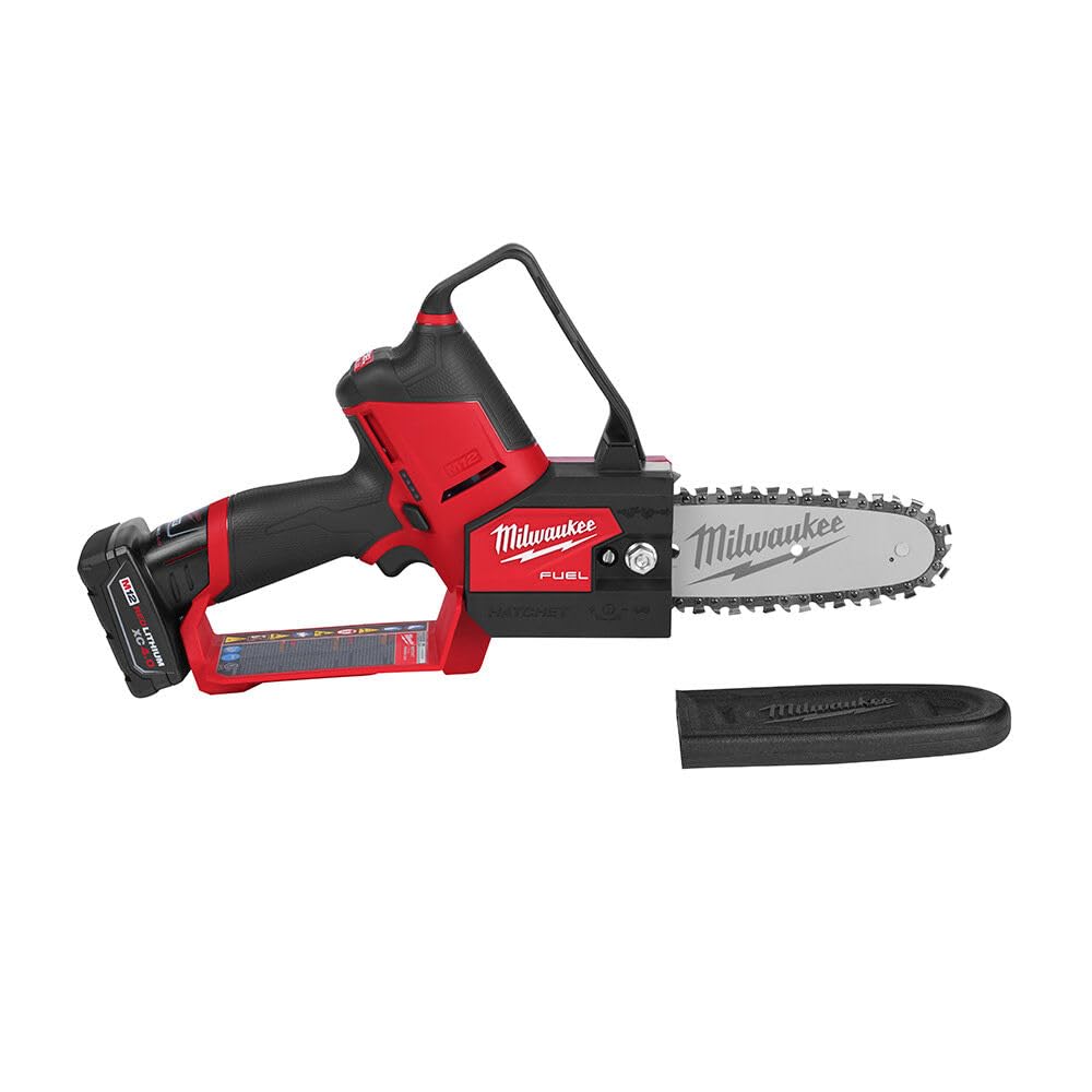 Milwaukee M12 Fuel Hatchet 6" Pruning Saw side view