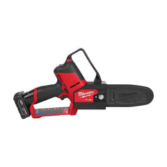 Milwaukee M12 Fuel Hatchet 6" Pruning Saw with battery and charger