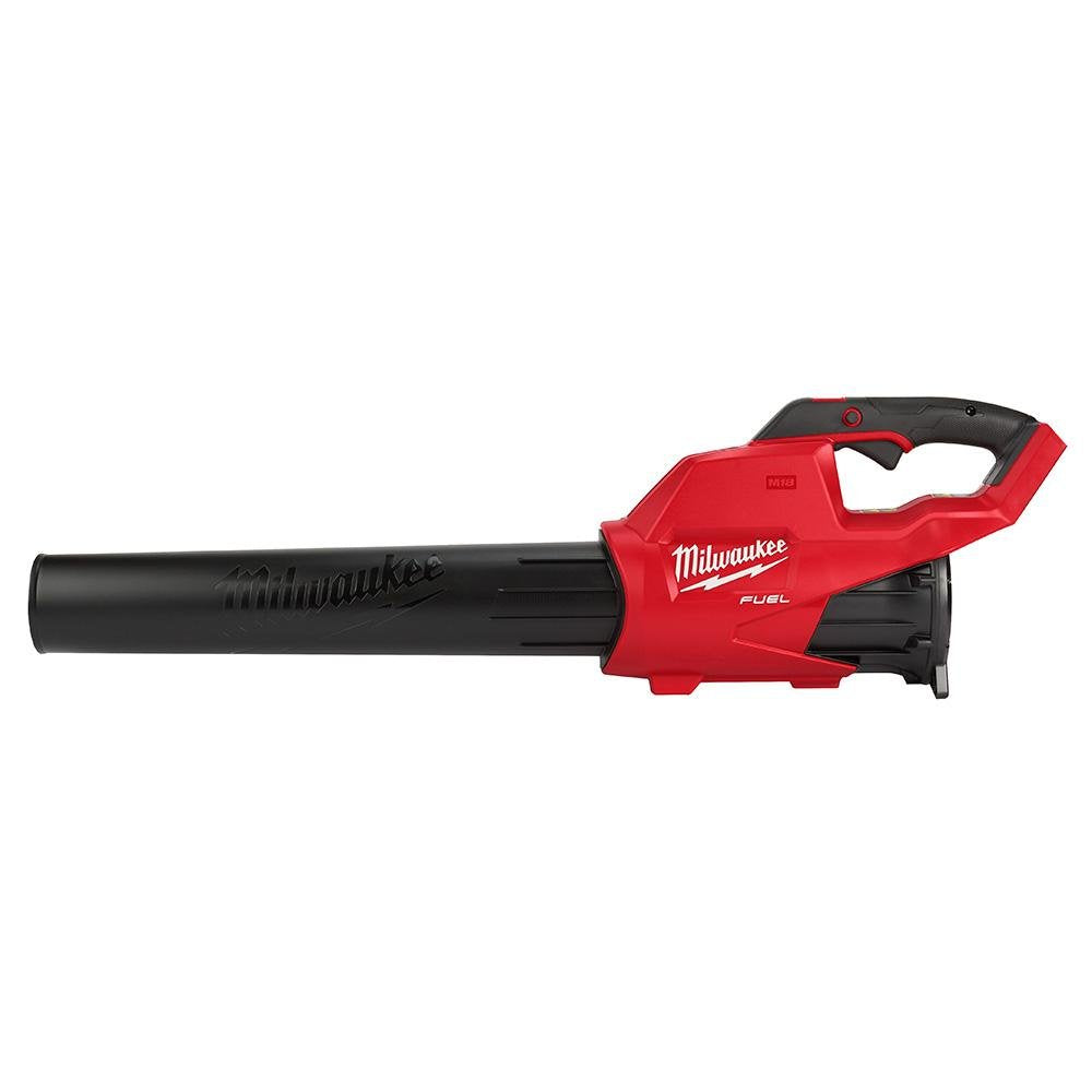 Milwaukee M18 FUEL Handheld Blower with controls visible