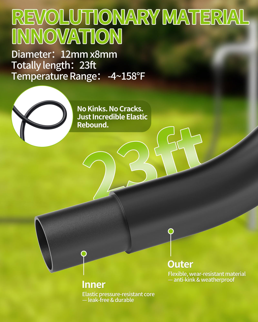 MIMYTH Cordless Pressure Washer with user manual and accessories