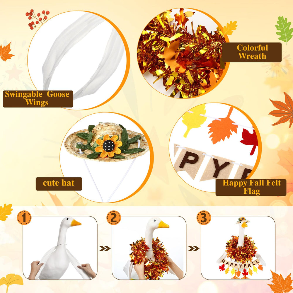 Mindsoft Fall Goose Outfit in package