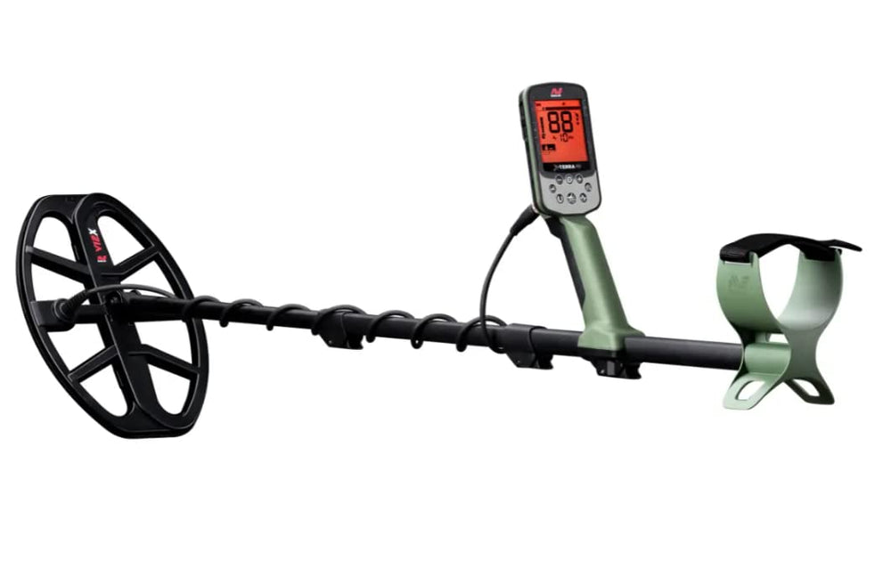 MINELAB X-Terra PRO metal detector with accessories