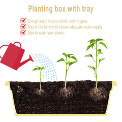 Mini garden tools included with HOXHA planter