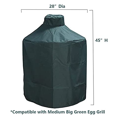 Mini Lustrous Grill Cover showing handle and edge eyelets