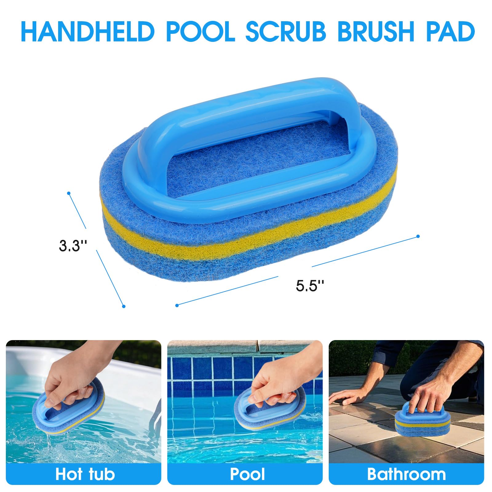 Mini pool floating dispenser for chlorine tablets