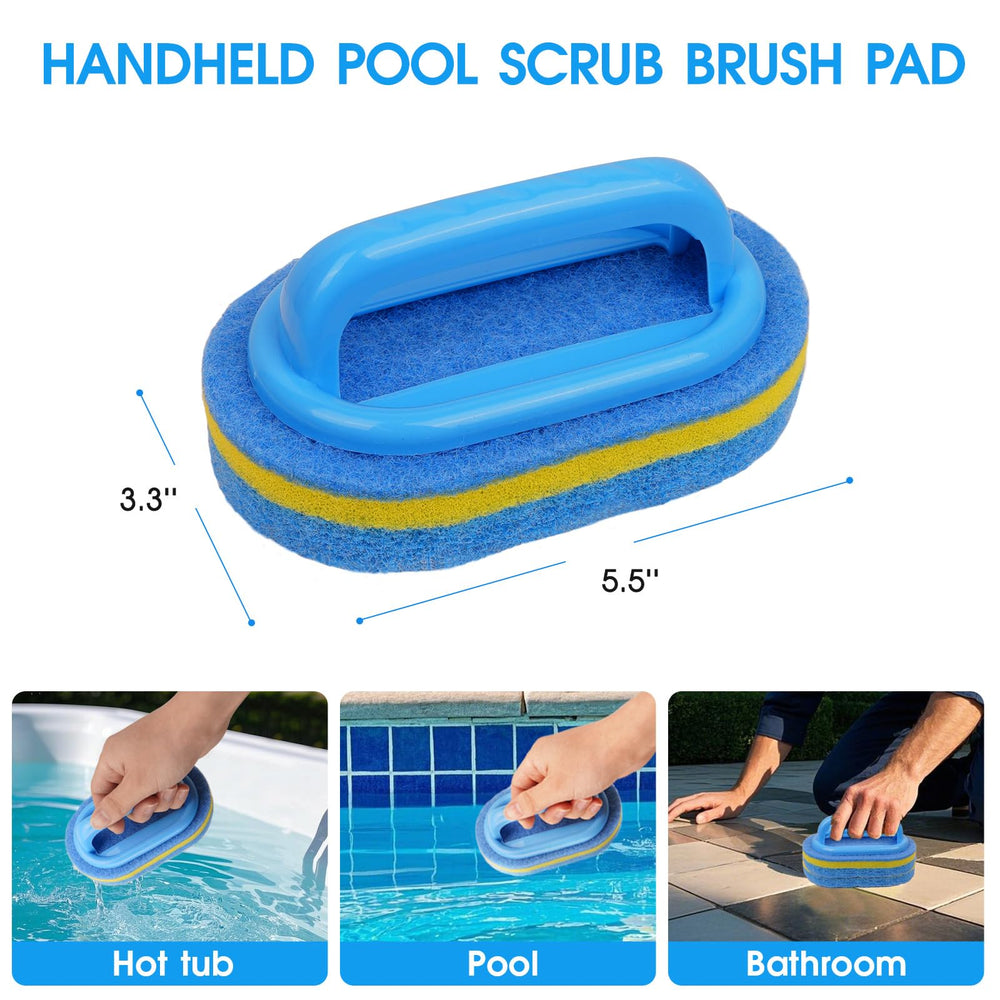 Mini pool floating dispenser for chlorine tablets