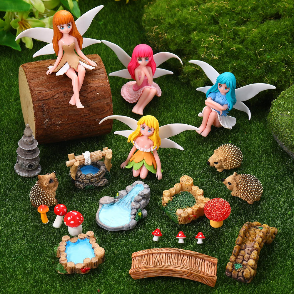 Miniature accessories from the GGSTDDUP fairy garden set
